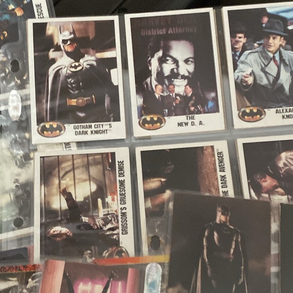 Batman Trading Card Collection - Picture 4 of 5